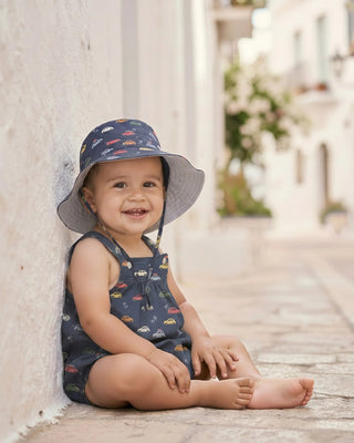 Toshi Sunhat Tide - Big Mini [sz:baby Hat Sml 8-24months]