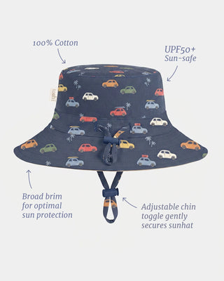 Toshi Sunhat Tide - Big Mini [sz:baby Hat Sml 8-24months]