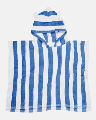 Toshi Towel Hooded Beachcomber - Capri [sz:baby 00-2]