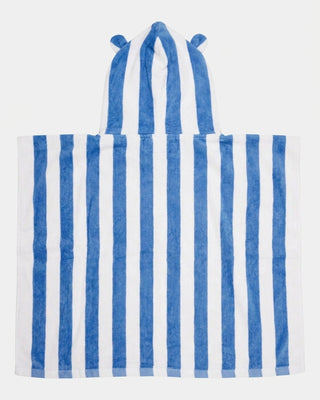 Toshi Towel Hooded Beachcomber - Capri [sz:baby 00-2]