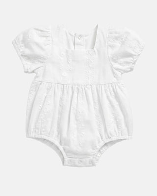 Toshi Baby Romper Florence - Vanilla [sz:baby 00]