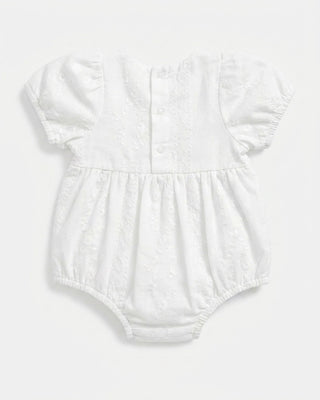 Toshi Baby Romper Florence - Vanilla [sz:baby 00]