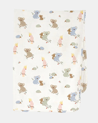 Toshi Wrap Muslin - Arcadia Gumnut Babies 