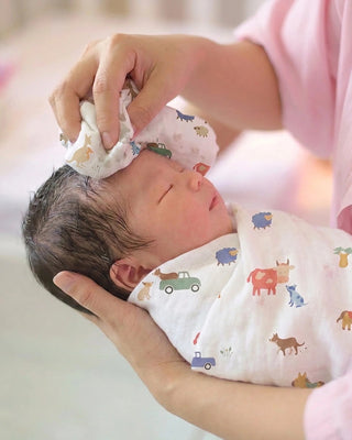 Toshi Wrap Muslin - Arcadia Station Hands