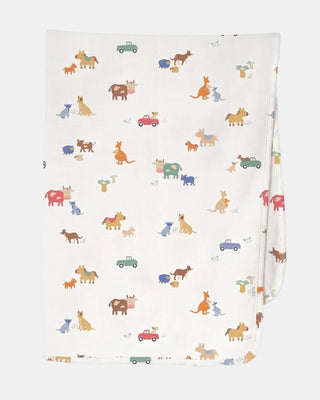 Toshi Wrap Muslin - Arcadia Station Hands