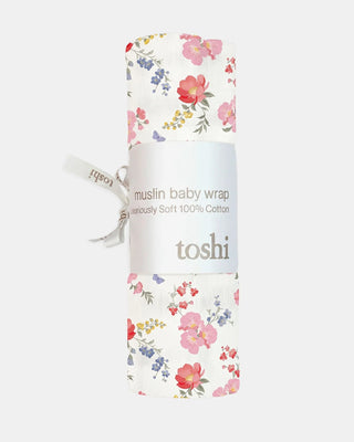 Toshi Wrap Muslin - Arcadia Wild Garden