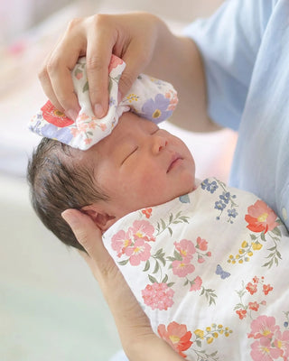 Toshi Wrap Muslin - Arcadia Wild Garden
