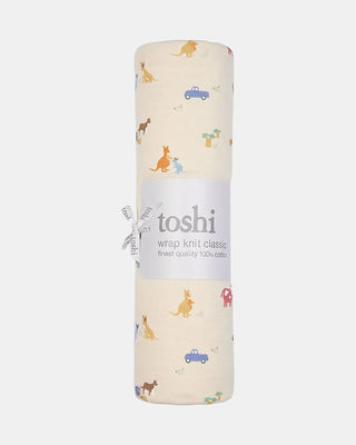 Toshi Wrap Knit - Arcadia Station Hands