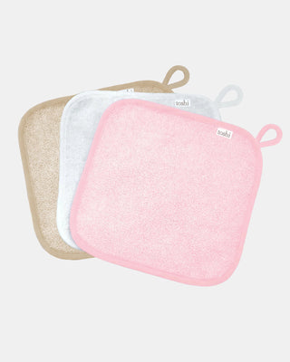 Toshi Washcloth Muslin 3pc - Yummy Sweetheart