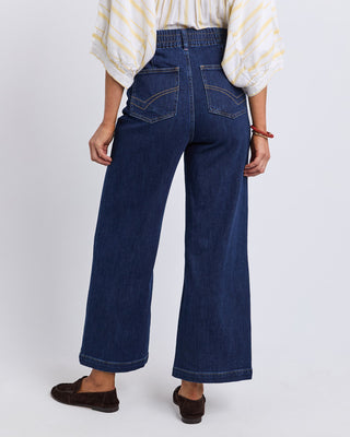 Elm Alyssa Front Pocket Jean - Sapphire [sz:size 8]