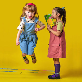 Kikkerland Frog Jumpsies French Skipping