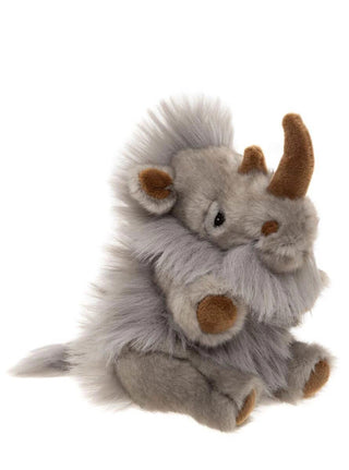 Charlie Bears Cuddle Cub - Wooly Rhino
