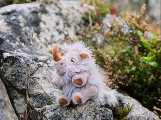 Charlie Bears Cuddle Cub - Wooly Rhino