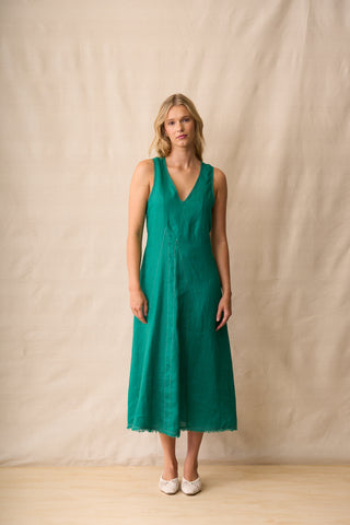 Neris Muse Dress Malachite [sz:size 12]