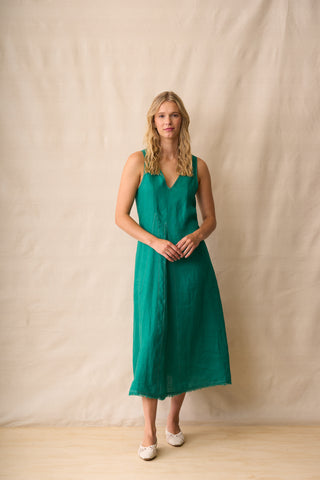 Neris Muse Dress Malachite [sz:size 12]