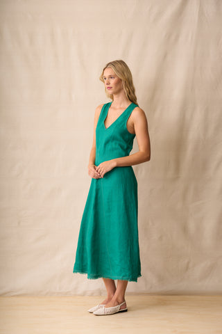 Neris Muse Dress Malachite [sz:size 12]