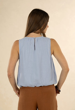 Humidity Samara Top - Dove Blue [sz:size 8]