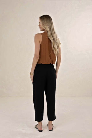 Humidity Samara Top - Tobacco [sz:size 8]