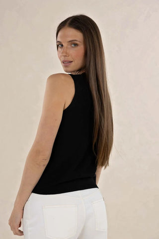 Humidity Collette Tank - Black [sz:xs]