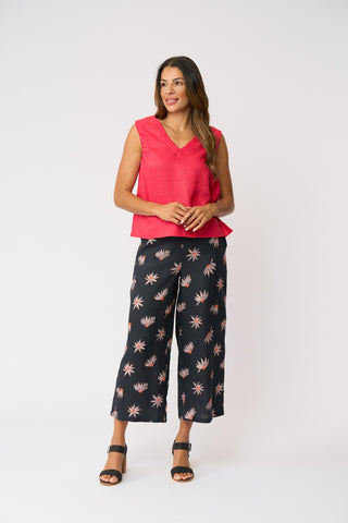 Foil Its Only Natural Pant - In Flower [sz:size 8]