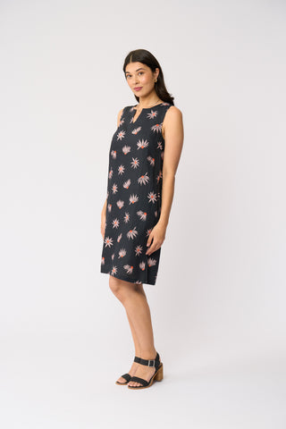 Foil Sun-sational Dress - In Flower [sz:size 10]