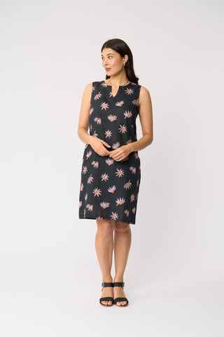 Foil Sun-sational Dress - In Flower [sz:size 10]