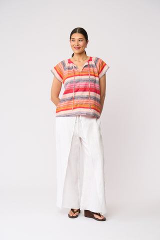 Foil Still Got It Top - Sunset Stripe [sz:size 8]