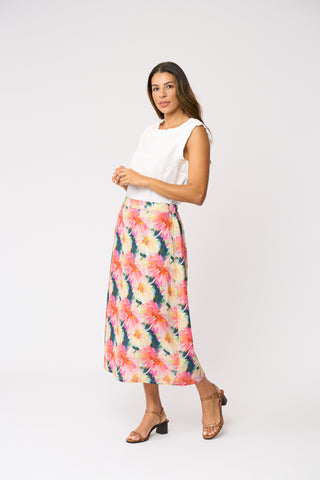 Foil Braidy Bunch Top - White [sz:size 8]