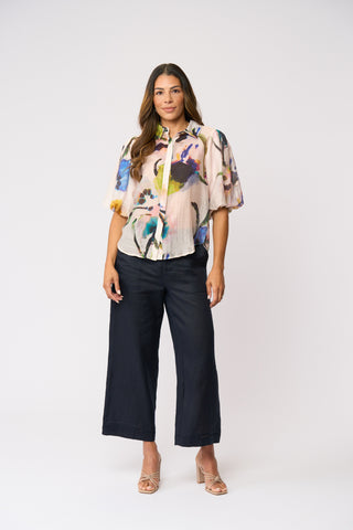 Foil Bubble Trouble Blouse - Expression [sz:size 12]