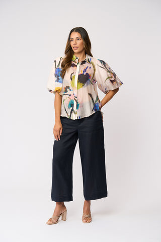 Foil Bubble Trouble Blouse - Expression [sz:size 12]