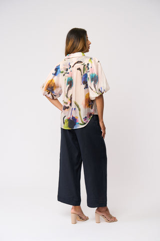 Foil Bubble Trouble Blouse - Expression [sz:size 12]