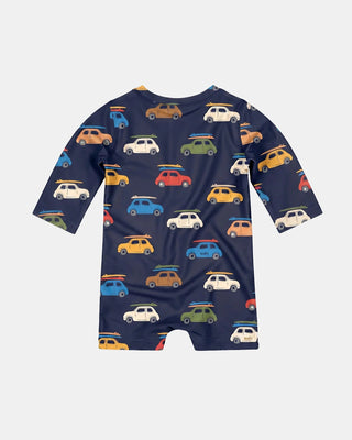 Toshi Swim Onesie L/s - Pirate Wave Buggies [sz:baby 1]