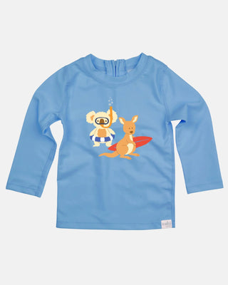 Toshi Swim Rashie L/s - Pirate Beach Buddies [sz:baby 1]