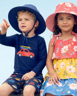 Toshi Swim Rashie L/s - Pirate Wave Buggies [sz:baby 1]