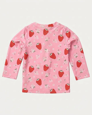 Toshi Swim Rashie L/s - Twinkle Strawberry [sz:baby 1]