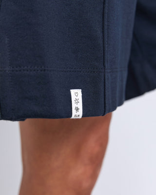 Elm Summer Fleece Short - Navy [sz:size 10]
