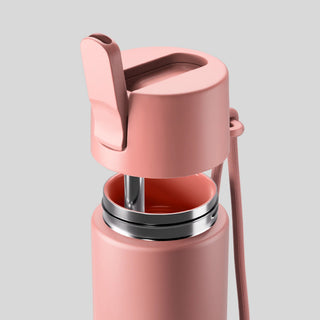 Fressko Ceramic Move Flip Sip 660ml - Peachy