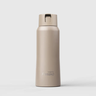 Fressko Ceramic Core Flip Sip 1l - Oat
