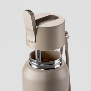 Fressko Ceramic Core Flip Sip 1l - Oat