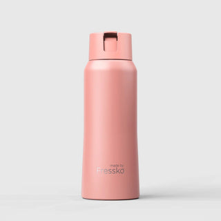 Fressko Ceramic Core Flip Sip 1l - Peachy