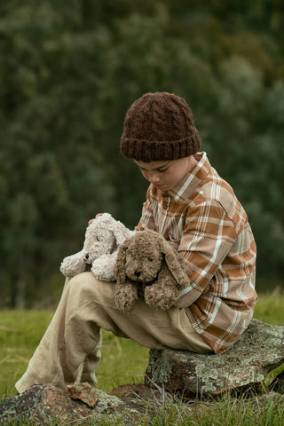 Nana Huchy Max The Dog - Brown