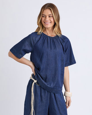 Foxwood Natalie Top Dark Indigo [sz:size 10]