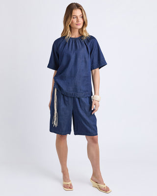Foxwood Natalie Top Dark Indigo [sz:size 10]