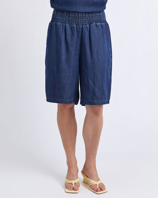 Foxwood Kamila Short Top Dark Indigo [sz:size 10]