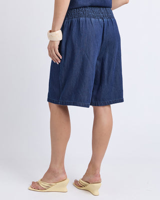 Foxwood Kamila Short Top Dark Indigo [sz:size 10]