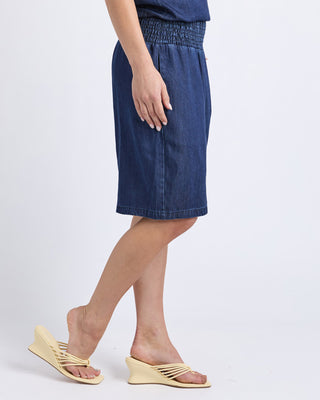 Foxwood Kamila Short Top Dark Indigo [sz:size 10]