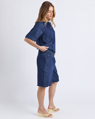Foxwood Kamila Short Top Dark Indigo [sz:size 10]