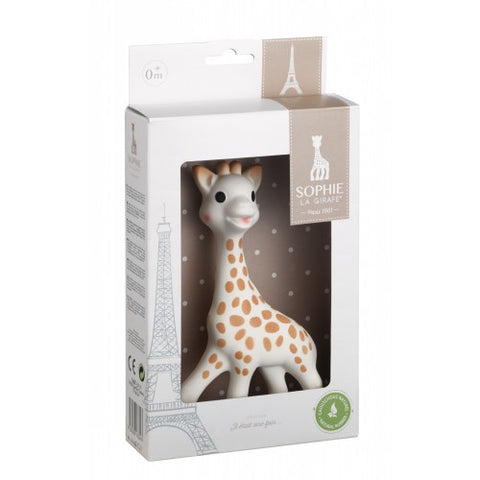 Sophie The Giraffe Gift Boxed - Pink Poppies 