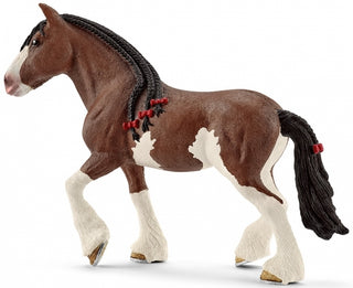 Schleich Brown Dot - Clydesdale Mare