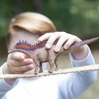 Schleich Amargasaurus - Pink Poppies 